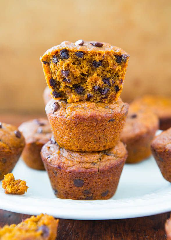 Chocolate Chip Pumpkin Muffins