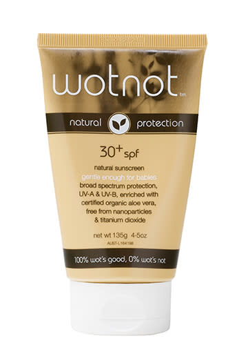 WOTNOT 30+ SPF Natural Sunscreen