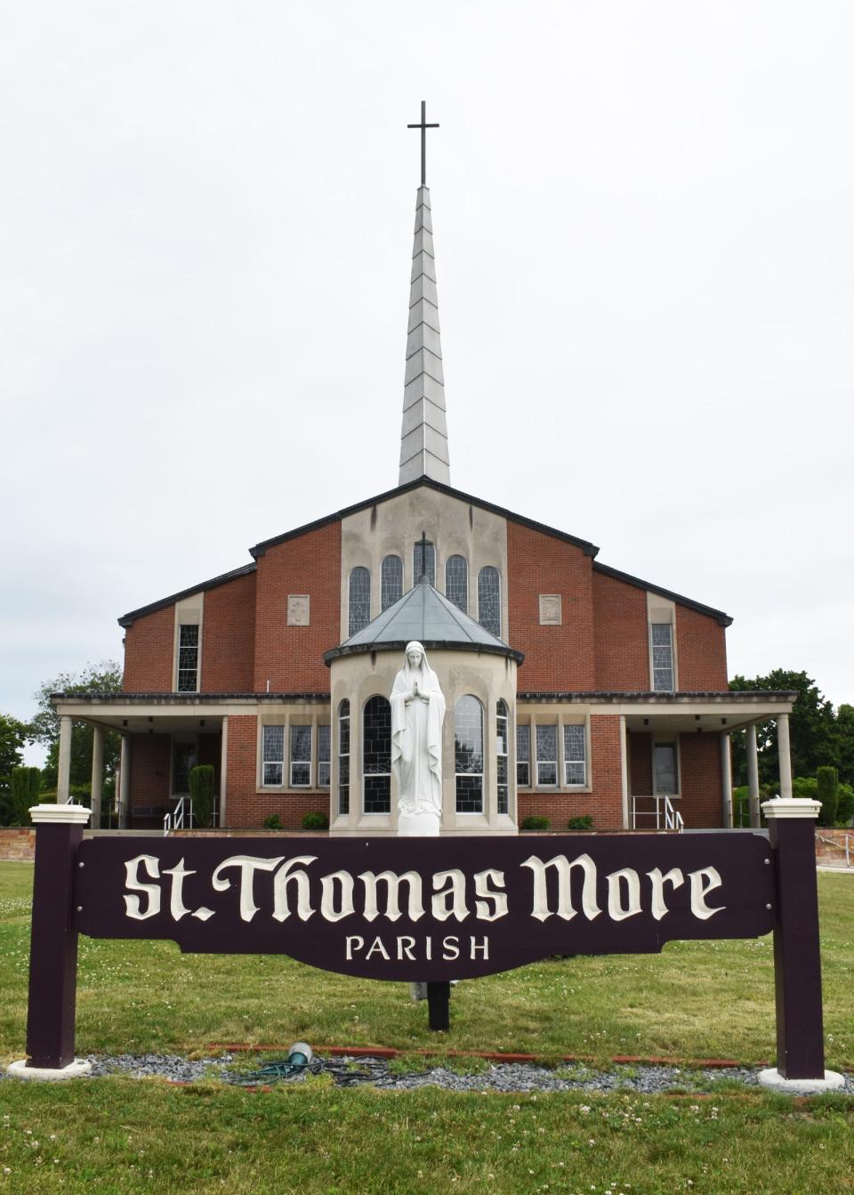 St. Thomas More Church in Somerset.