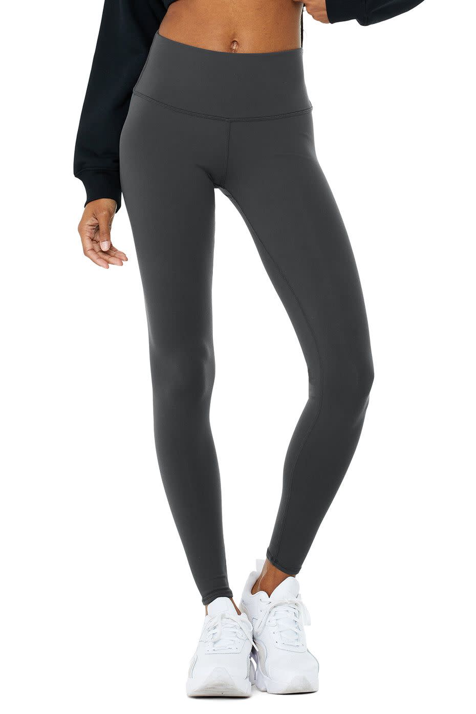 Alo Yoga High-Waist Winter Warmth Plush Legging