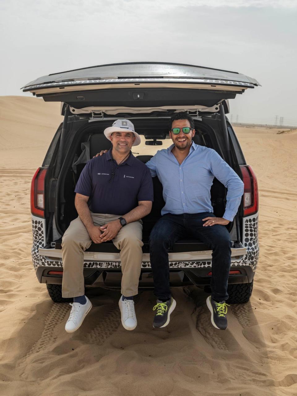 2025 ford expedition tremor dubai testing