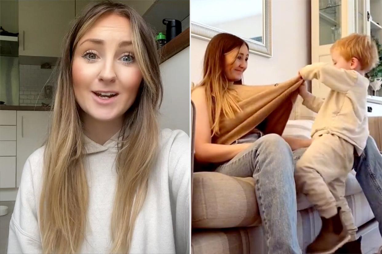 Mom Responds to Backlash on TikTok when video of Her Weaning Her 2-Year-Old Goes Viral