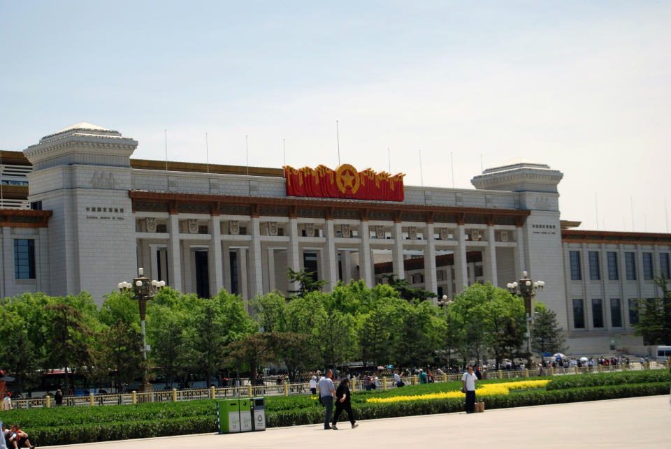 2. National Museum of China (Pekín)