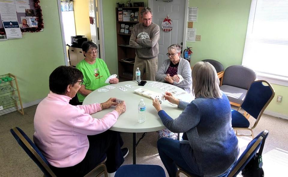 Hand and Foot card games take place the second and third Thursdays of the month at the Jarvis Township Senior Center in Troy.