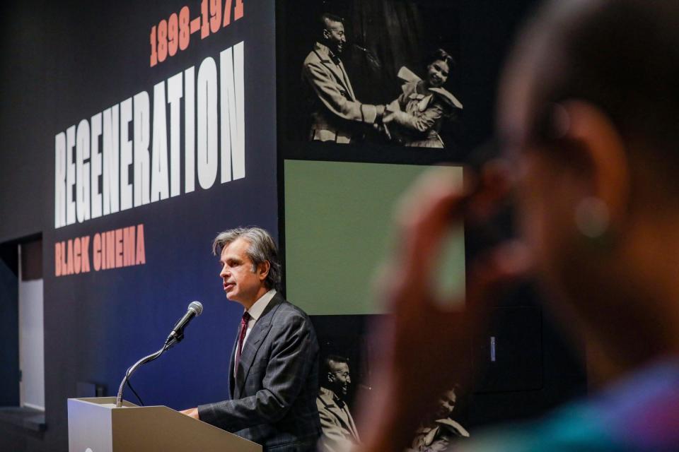 Director of the Detroit Institute of Arts Salvador Salort-Pons speaks to the power and inspiration of the DIA’s newest special exhibit Regeneration: Black Cinema 1898-1971, that explores the influential history of Blacks in American film from cinema’s infancy to the years following the Civil Rights Movement.