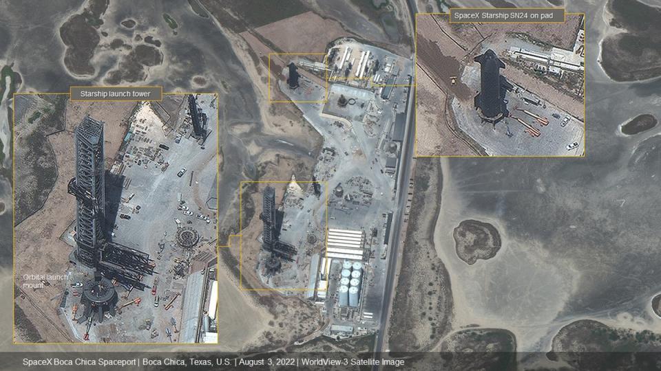  (Satellite image/2022 Maxar Technologies)