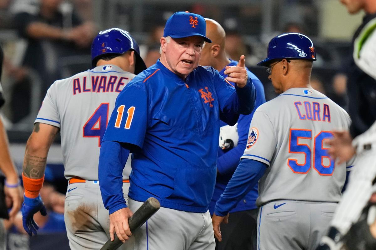 How Mets' manager Buck Showlater navigated a combined no-hitter