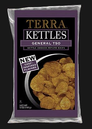 Terra Kettles' General Tso Kettle Cooked Potato Chips