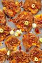 <p>This recipe is a spicy take on our favorite crispy potato method: <a href="https://www.delish.com/cooking/recipe-ideas/recipes/a49007/garlic-smashed-potatoes-recipe/" rel="nofollow noopener" target="_blank" data-ylk="slk:smashed potatoes" class="link ">smashed potatoes</a>. It uses <a href="https://www.delish.com/cooking/recipe-ideas/a40050176/chili-oil-recipe/" rel="nofollow noopener" target="_blank" data-ylk="slk:chili oil" class="link ">chili oil</a>—make your own or use store-bought. Whichever you choose, try and get the potatoes coated in a good mix of both the oil <em>and</em> the crispy bits. These potatoes need both to be perfect.<br><br>Get the <strong><a href="https://www.delish.com/cooking/recipe-ideas/a40179811/chili-oil-smashed-potatoes-recipe/" rel="nofollow noopener" target="_blank" data-ylk="slk:Chili Oil Smashed Potatoes recipe" class="link ">Chili Oil Smashed Potatoes recipe</a></strong>.</p>
