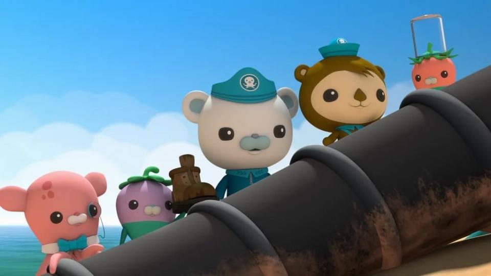 Octonauts Above and Beyond