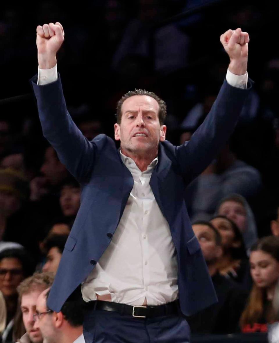Kenny Atkinson turned Brooklyn into a playoff team and has worked with the Los Angeles Clippers and Golden State Warriors since.