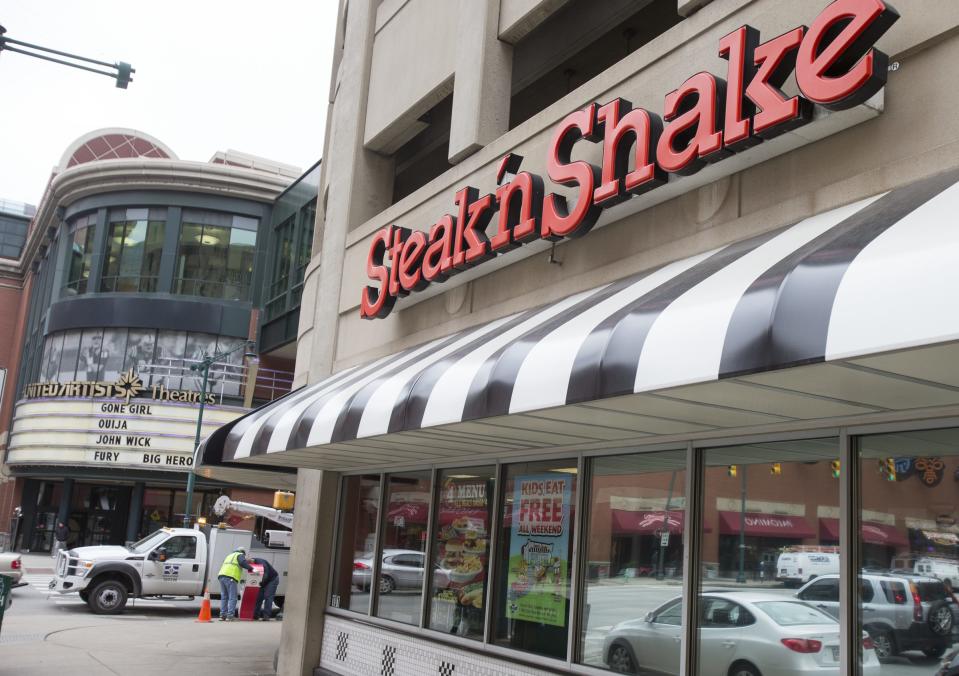 Steak 'n Shake's parent company is gearing up for a takeover battle.