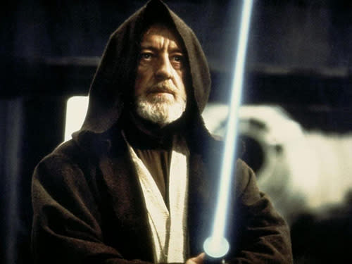 Despite attracting an enormous amount of fame for his role as wise Jedi, Obi-Wan Kenobi, Guinness recalls in his autobiography telling an eager young Star Wars addict (who’d seen the film over one hundred times) that he’d agree to give the boy his signature as long as the child vowed to never see the film again.