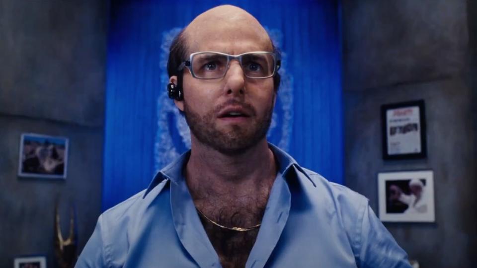 Tom Cruise as Les Grossman in Tropic Thunder