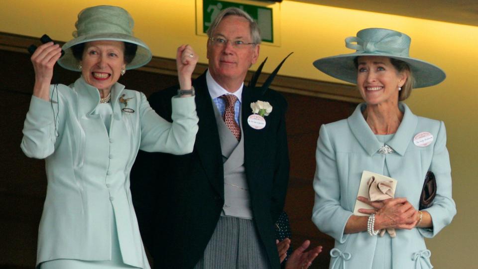 Princess Anne at Royal Ascot, 2012