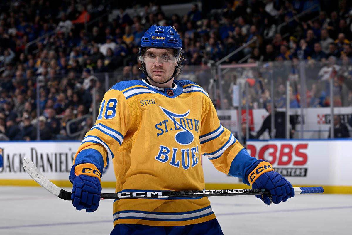 Fantasy hockey rankings - Who will step up for the St. Louis Blues