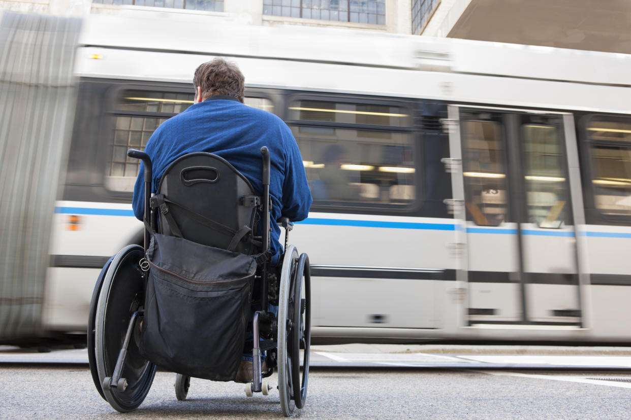 WHO highlights people with disabilities as a high-risk group for coronavirus. (Photo: Getty Images)