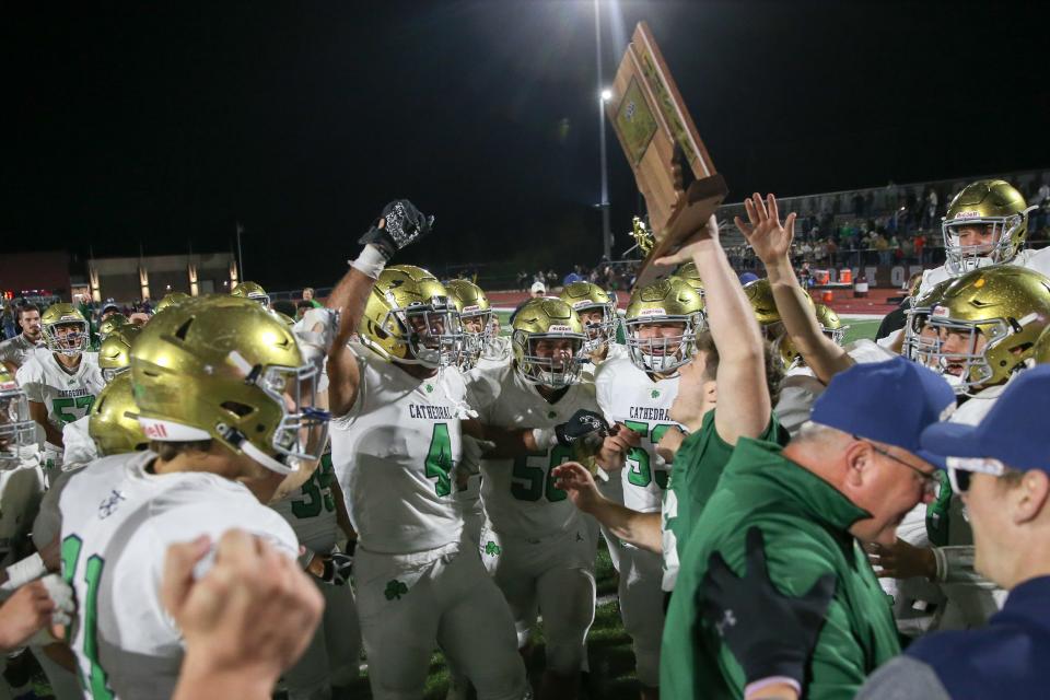 IHSAA football sectional draw live updates Follow along Indiana