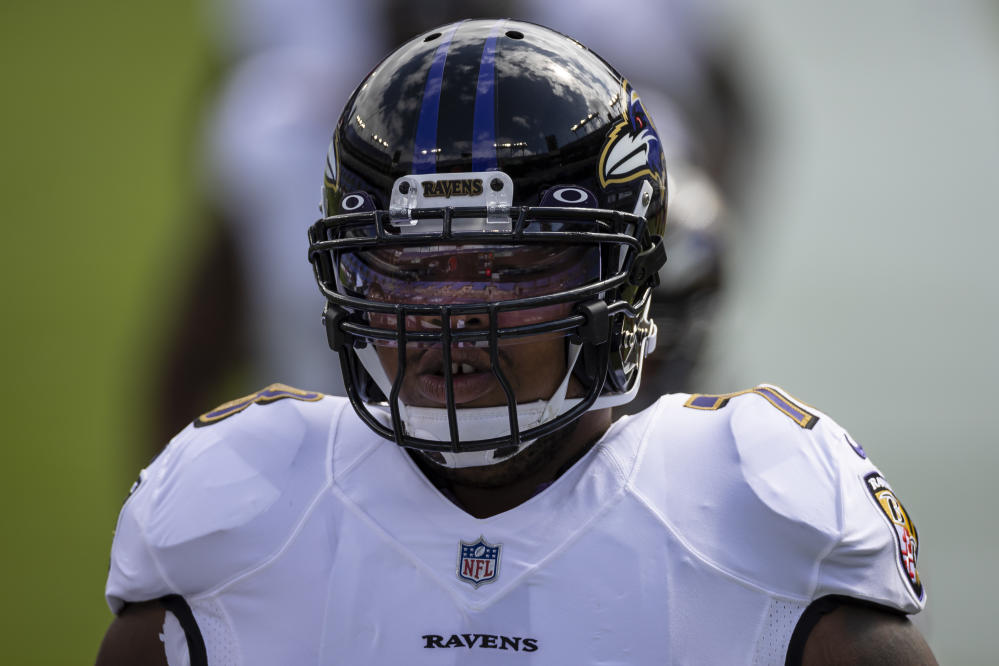 Baltimore Ravens reportedly trade Orlando Brown Jr. to the Kansas