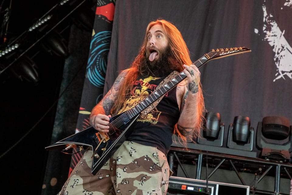 Suicide Silence Coney Island 4 Lamb of God Kick Off US Tour with Explosive Show in Brooklyn: Recap, Photos + Video