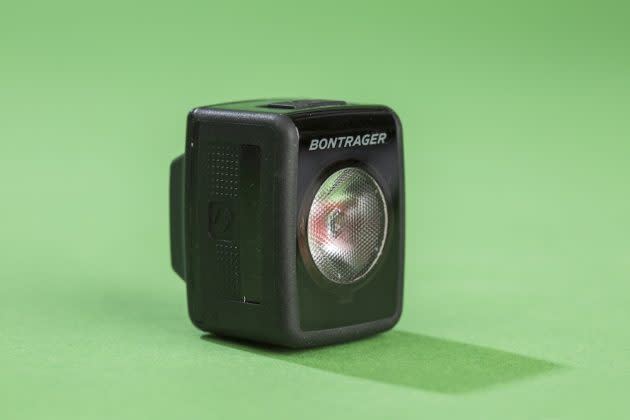 Image shows Bontrager Flare RT rear bike light.