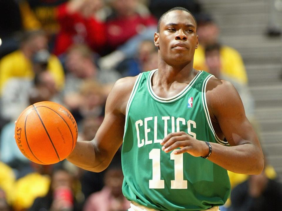 marcus banks boston celtics rookie