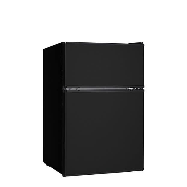 8) Midea Double Door Mini Fridge with Freezer