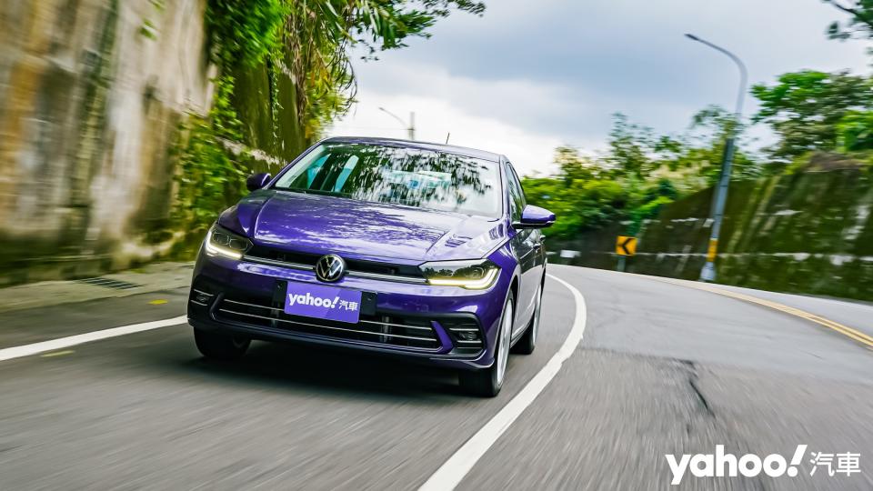 2022 Volkswagen Polo 230 TSI Style城郊試駕！框架是需要被打破的！