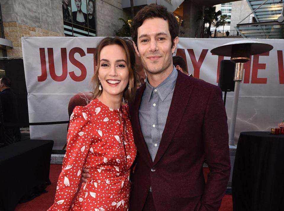 Leighton Meester, Adam Brody