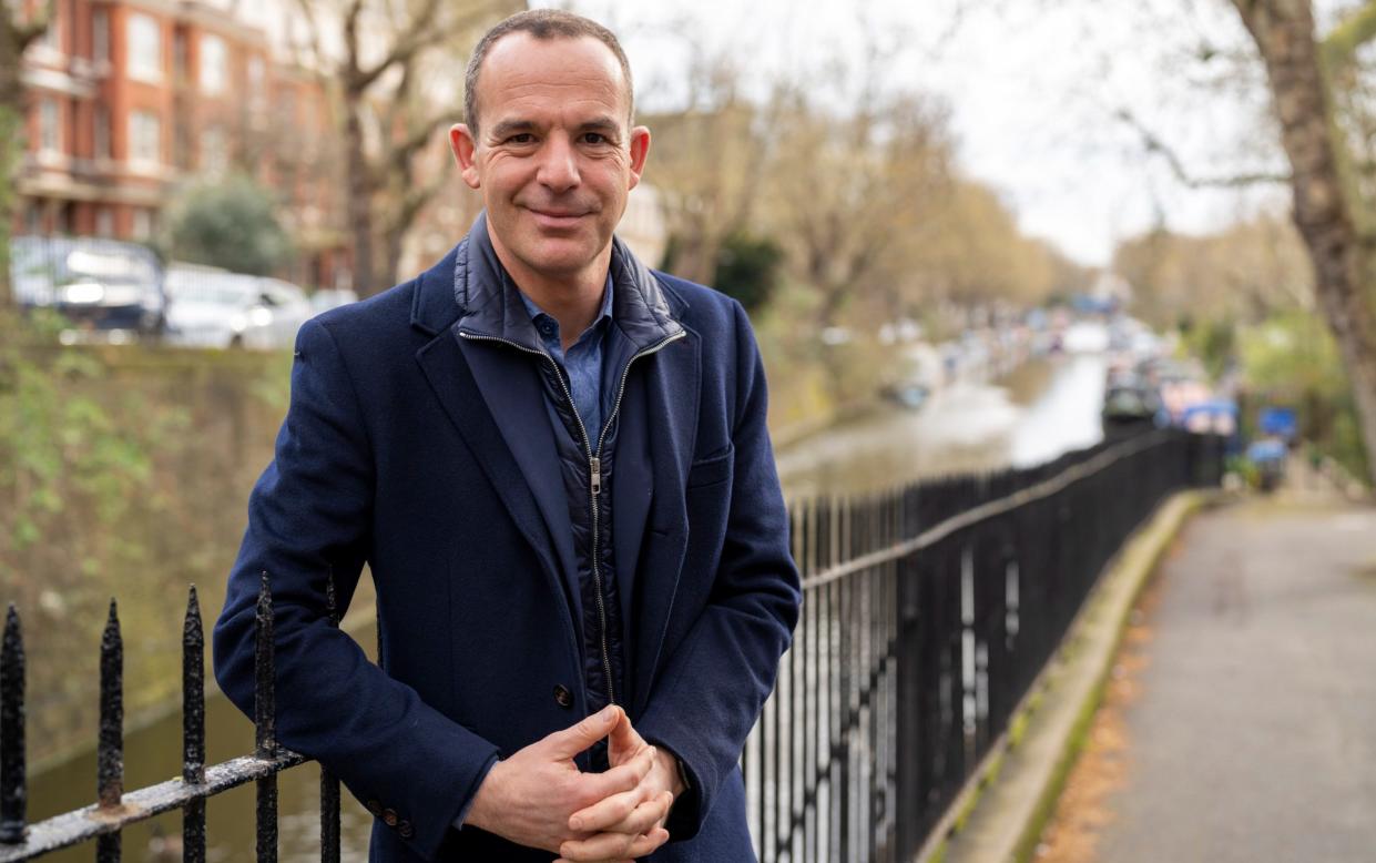 Martin Lewis, the founder of MoneySavingExpert