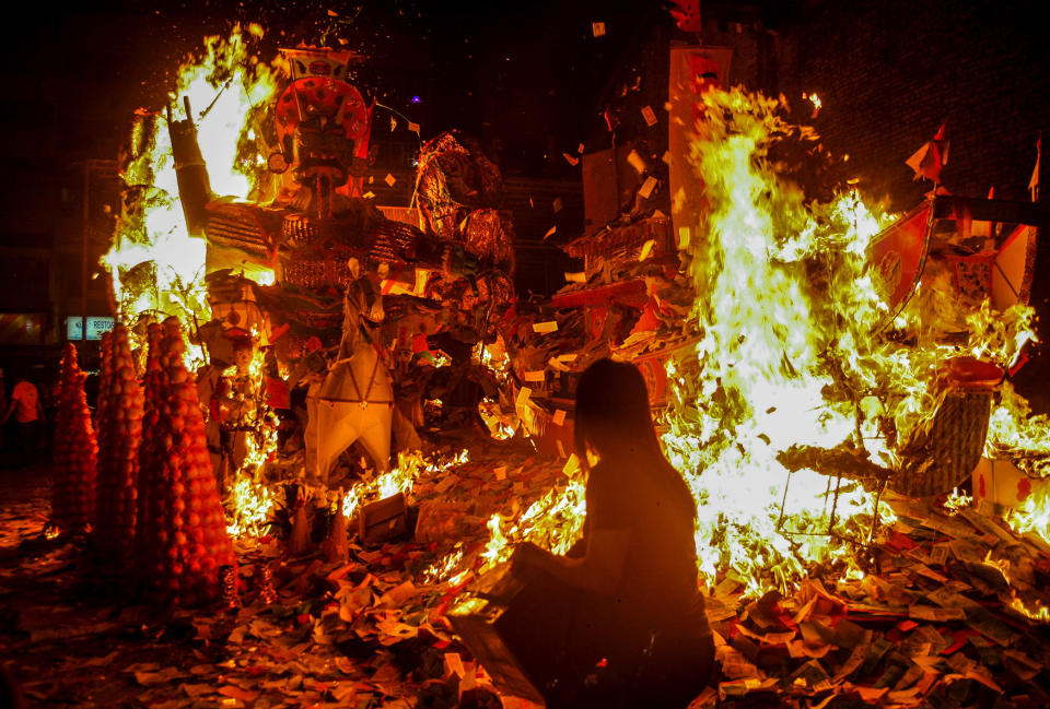 Hungry Ghost Festivals In Malaysia