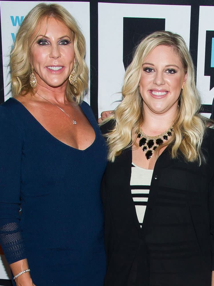 Vicki Gunvalson and daughter Briana