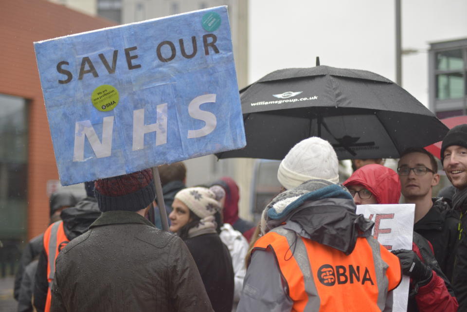 There are 442 local NHS bodies in England. Photo: Jonathan Nicholson/Getty Images