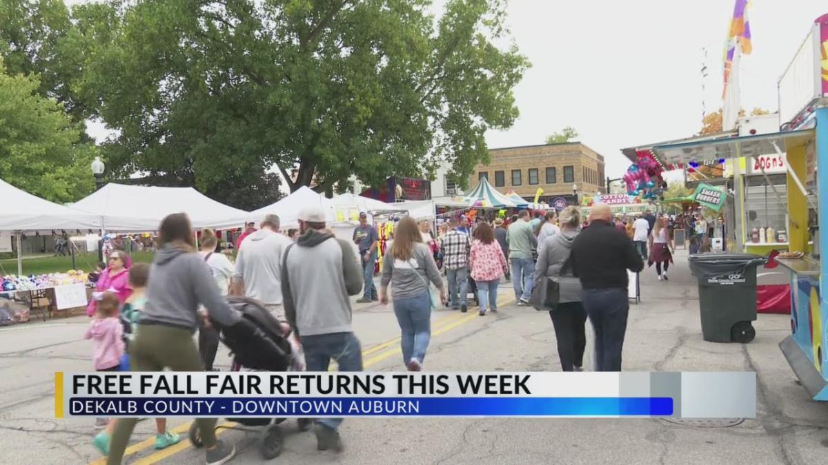 92nd DeKalb County Free Fall Fair happening this week