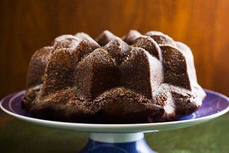 <strong>Get the <a href="http://www.simplyrecipes.com/recipes/chocolate_bourbon_cake/">Chocolate Bourbon Cake recipe</a> from Simply Recipes</strong>