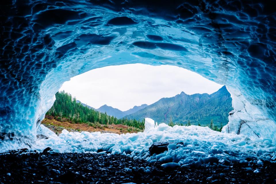 Big Four Ice Caves, Washington, U.S.