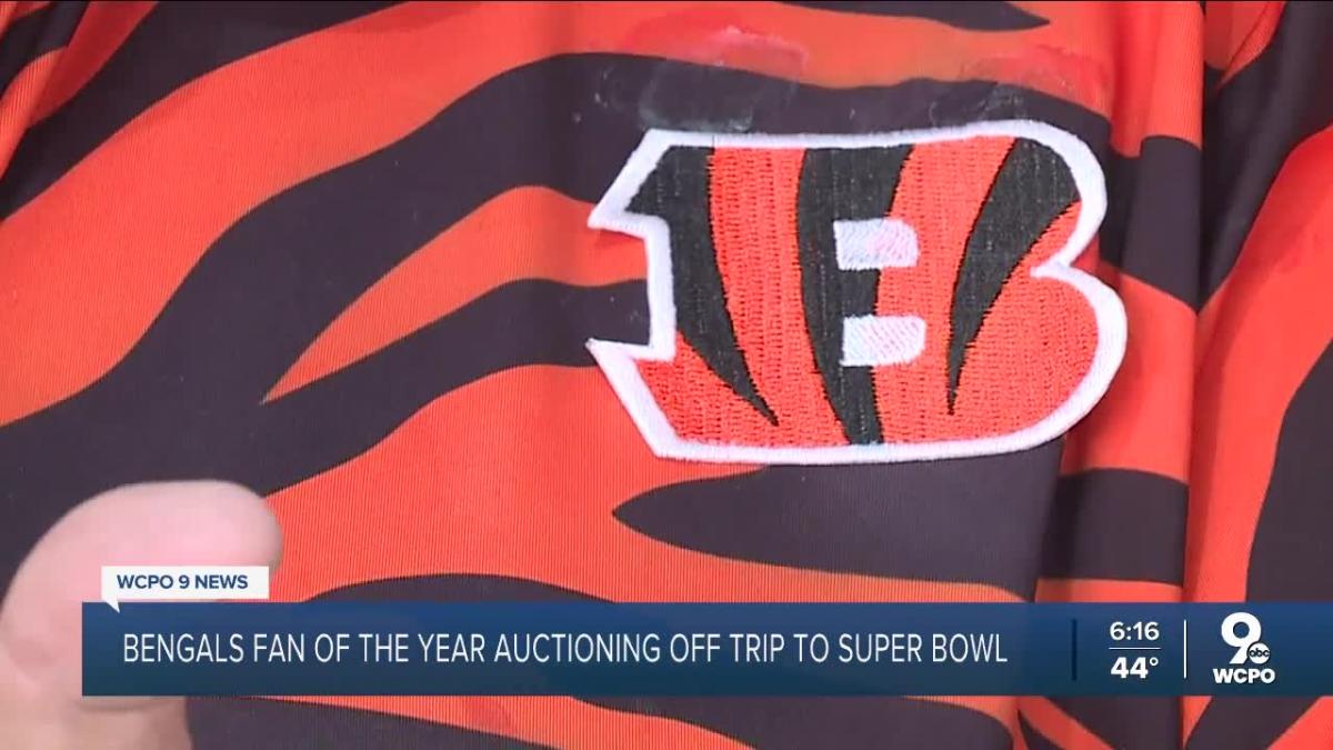 Bengals fan of the year awarded with free trip to the Super Bowl