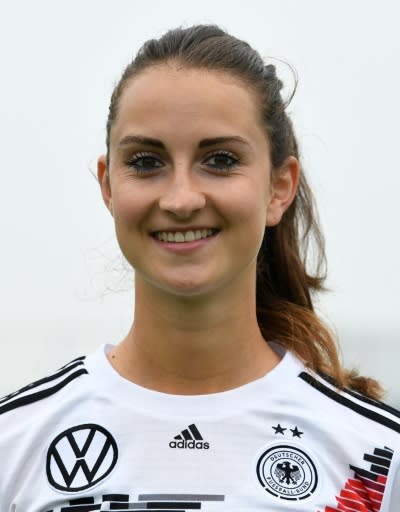 Sara Daebritz's goal agaisnt Spain left Germany favourites to top their group