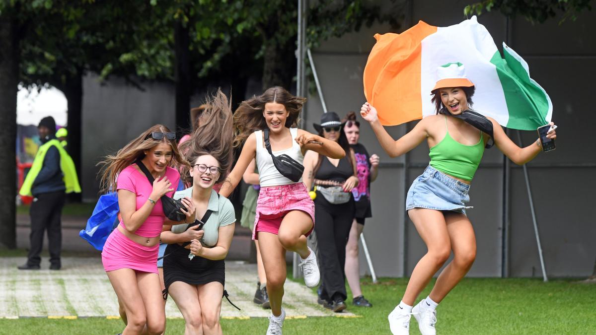 Trnsmt fans fly the flag at Scotland’s biggest music festival