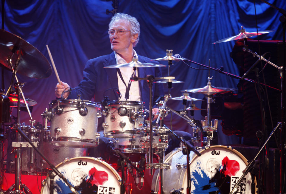 Ginger Baker, the volatile and propulsive British musician who was best known for his time with the power trio Cream, died on October 6, 2019. He was 80.