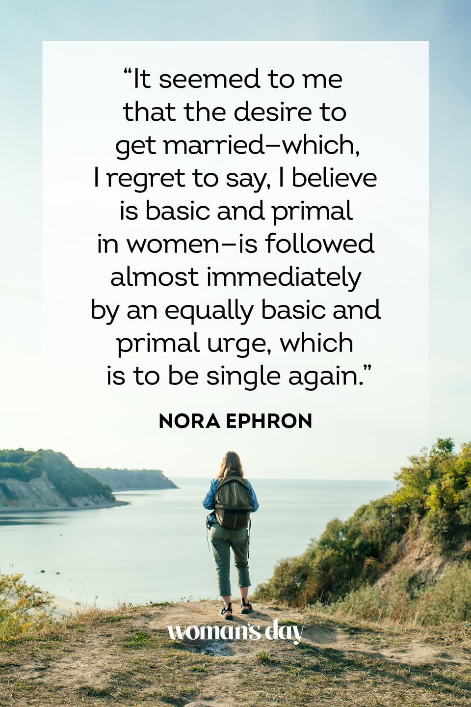 being single quotes nora ephron