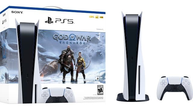 God of War Ragnarok PS5 Console Bundle's $10 Upgrade Charge Causes Confusion