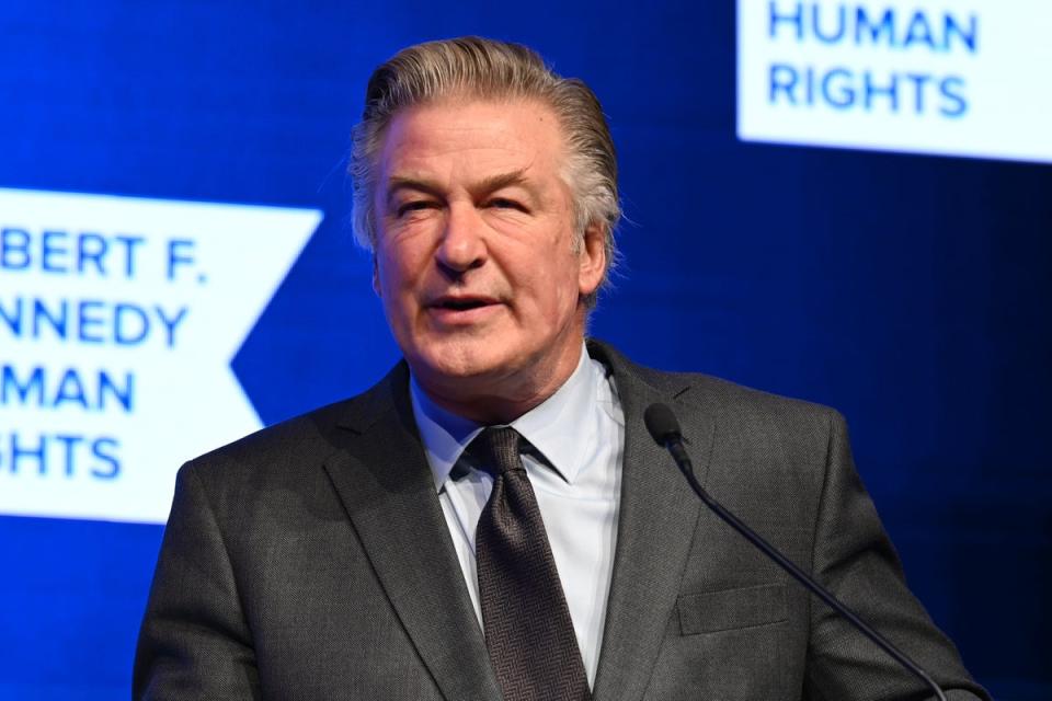 Alec Baldwin has revealed that his mother Carol M. Baldwin has died at the age of 92 (Getty Images)