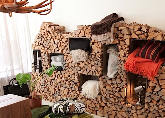 Firewood Storage