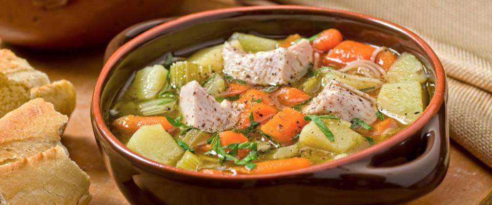 Turkey Soup