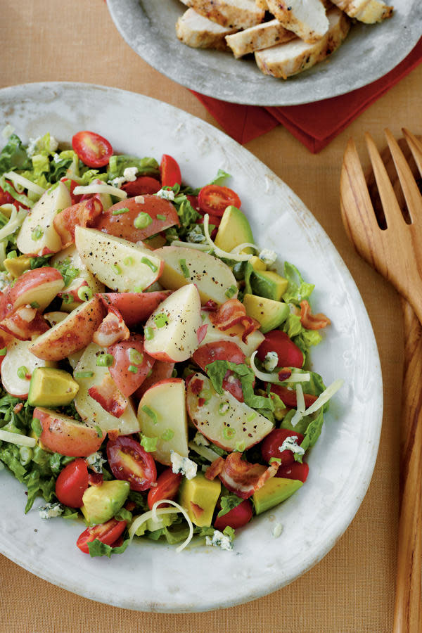 Cobb Potato Salad