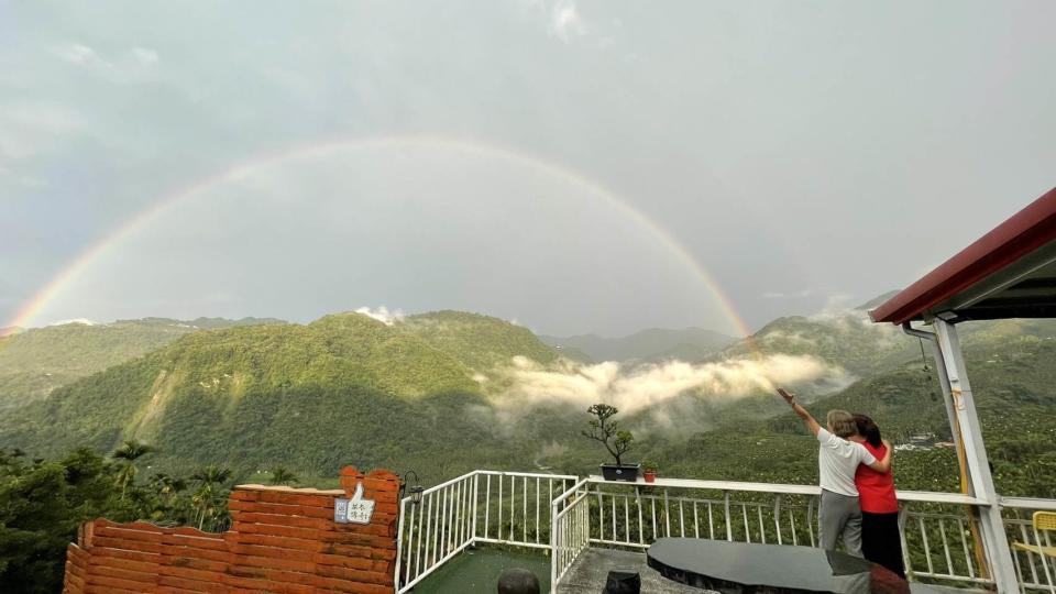 草本傳奇香草園，是每年觀賞黃頭鷺遷徙的最佳地點之一圖片來源：Facebook@草本傳奇