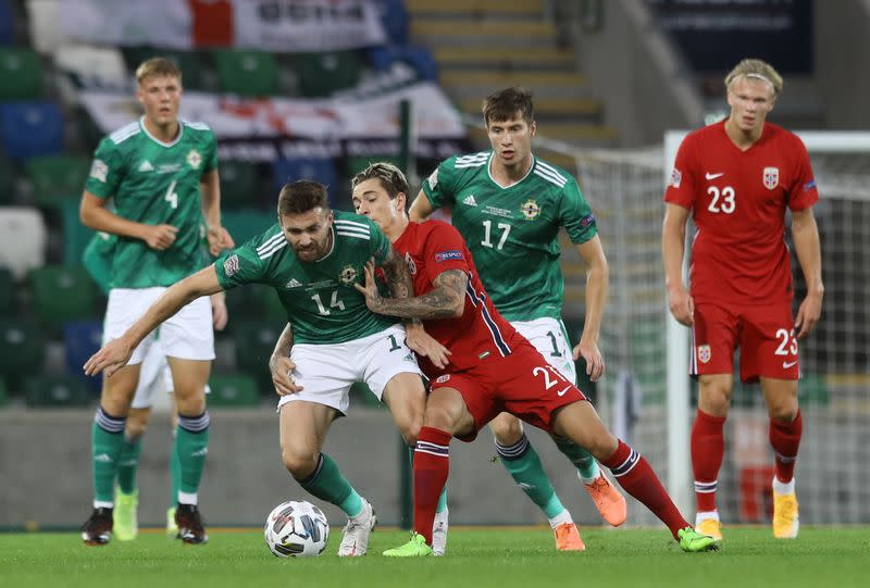 UEFA Nations League - League B - Group 1 - Northern Ireland v Norway