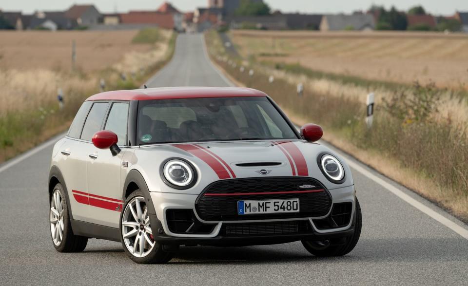 <p>2020 Mini Clubman John Cooper Works All4</p>