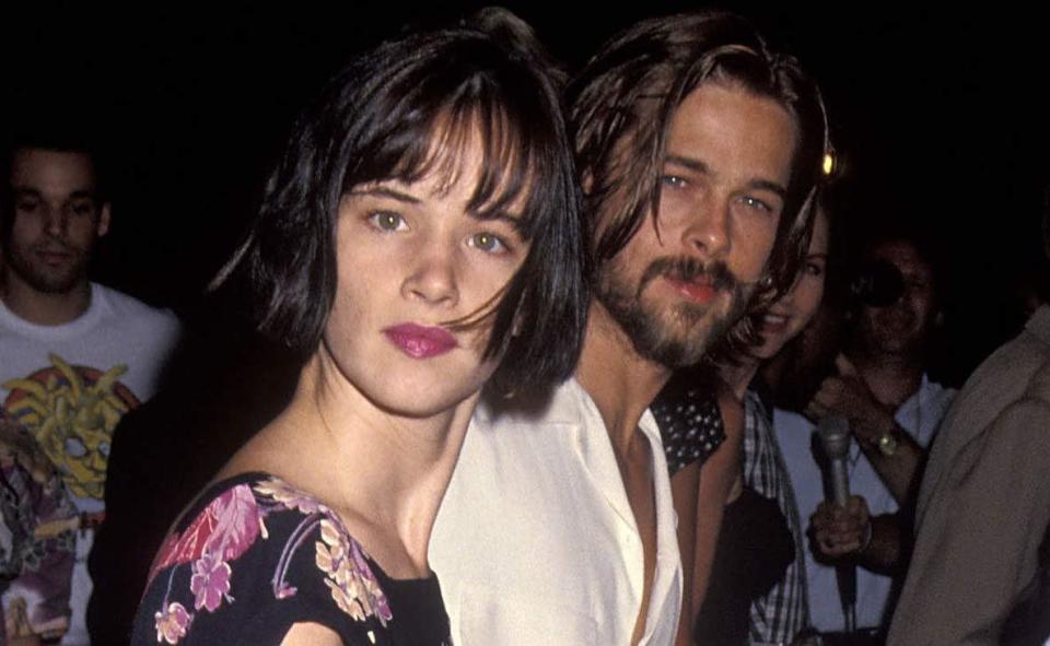 <p>Brad hooked up with actress turned rocker Juliette in, er, 1989 and the pair even made a couple of movies together: Too Young to Die? in 1990 and Kalifornia in 1993. <br></p><p>“I still love the woman” he whined to Vanity Fair in 1994. Bless.</p>